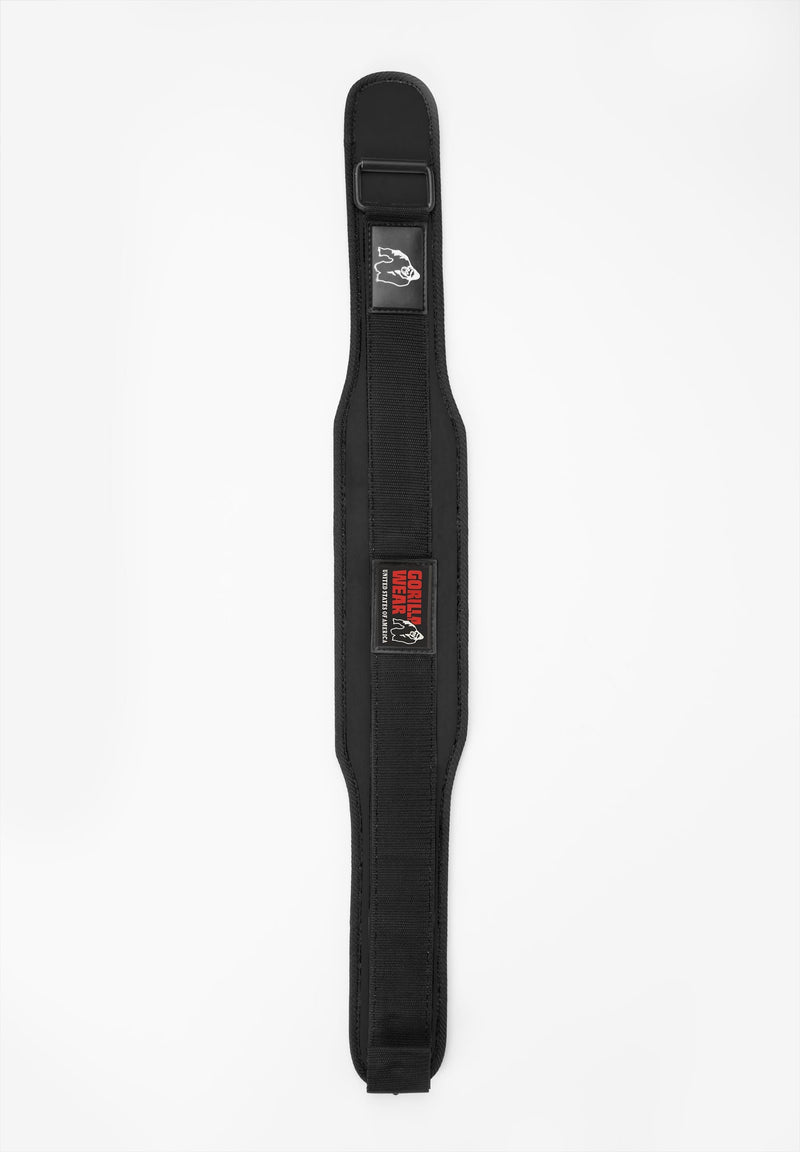 Load image into Gallery viewer, Gorilla Wear 4-inch Women Lifting Belt - Black
