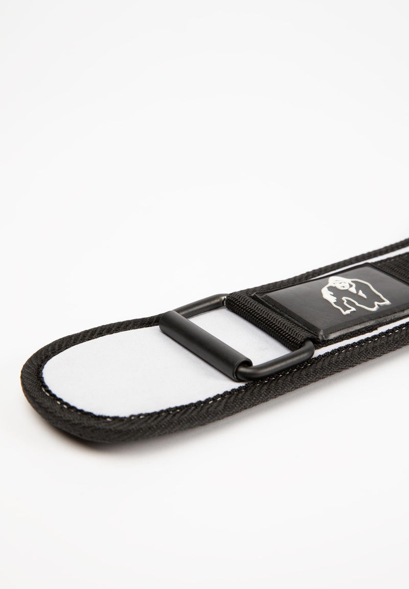 Load image into Gallery viewer, Gorilla Wear 4-inch Women Lifting Belt - Black/White
