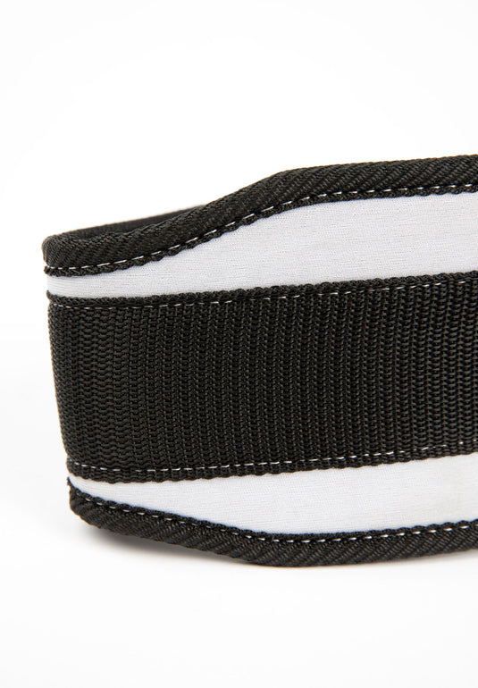 Gorilla Wear 4-inch Women Lifting Belt - Black/White
