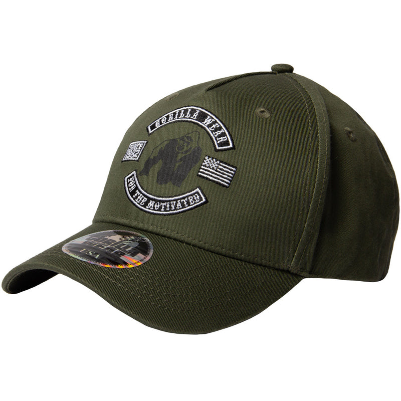 Load image into Gallery viewer, Darlington Cap - Army Green
