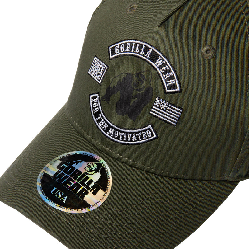 Load image into Gallery viewer, Darlington Cap - Army Green
