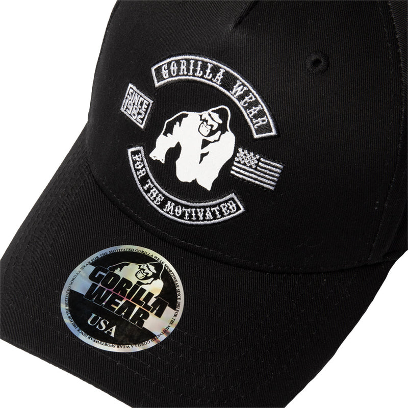 Load image into Gallery viewer, Darlington Cap - Black
