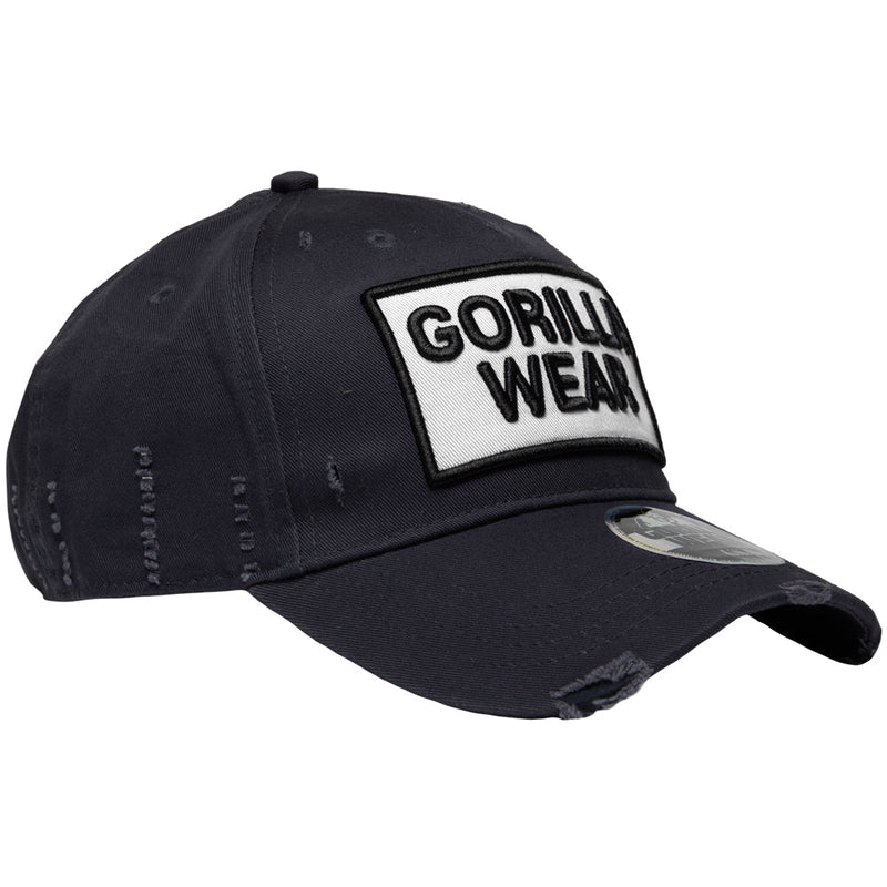Load image into Gallery viewer, Harrison Cap - Black/White
