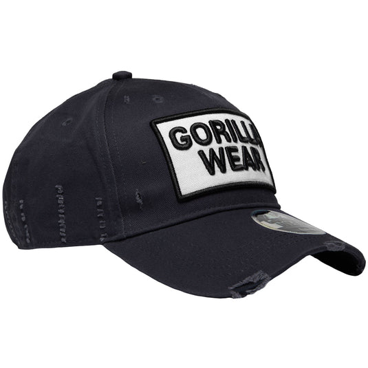 Harrison Cap - Black/White