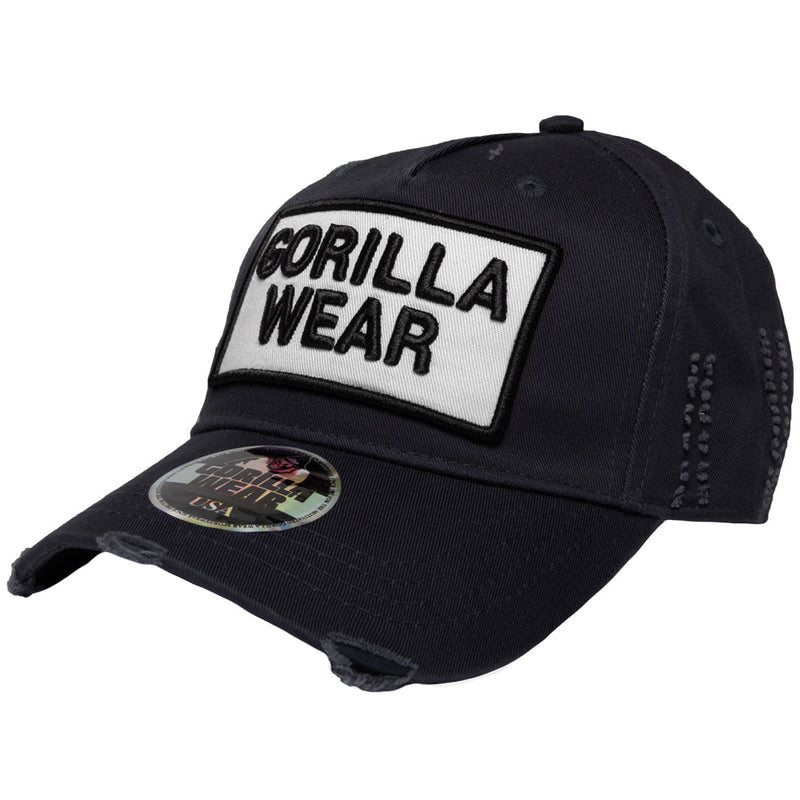 Load image into Gallery viewer, Harrison Cap - Black/White
