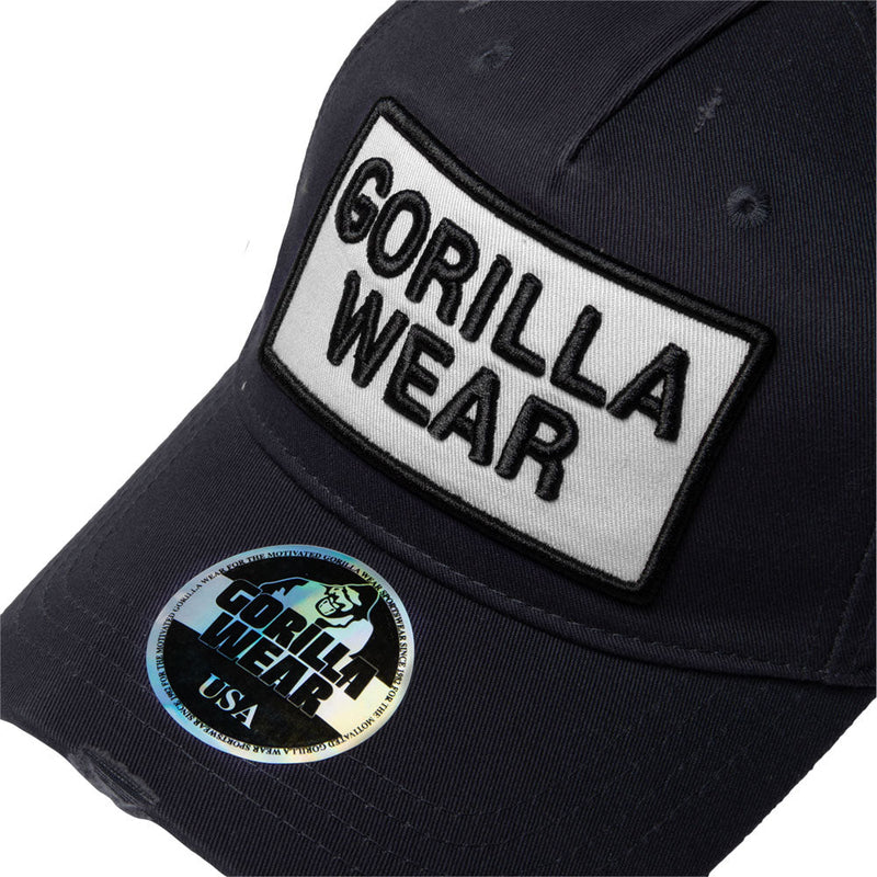 Load image into Gallery viewer, Harrison Cap - Black/White
