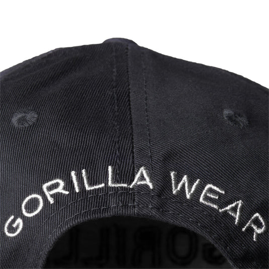 Harrison Cap - Black/White