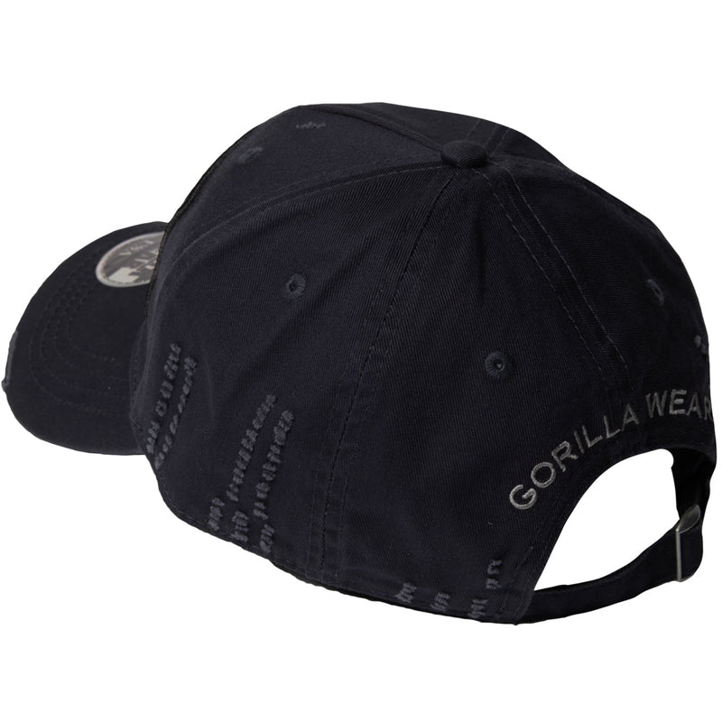 Load image into Gallery viewer, Harrison Cap - Black/White
