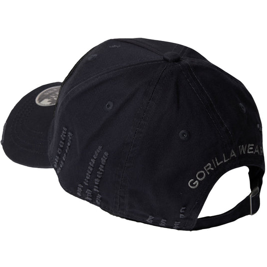 Harrison Cap - Black/White