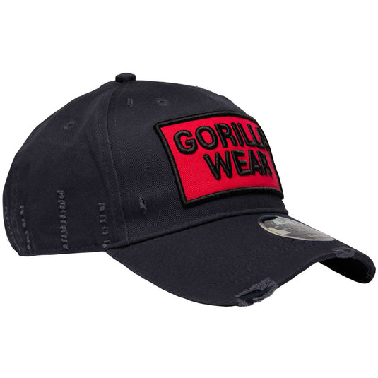 Harrison Cap - Black/Red