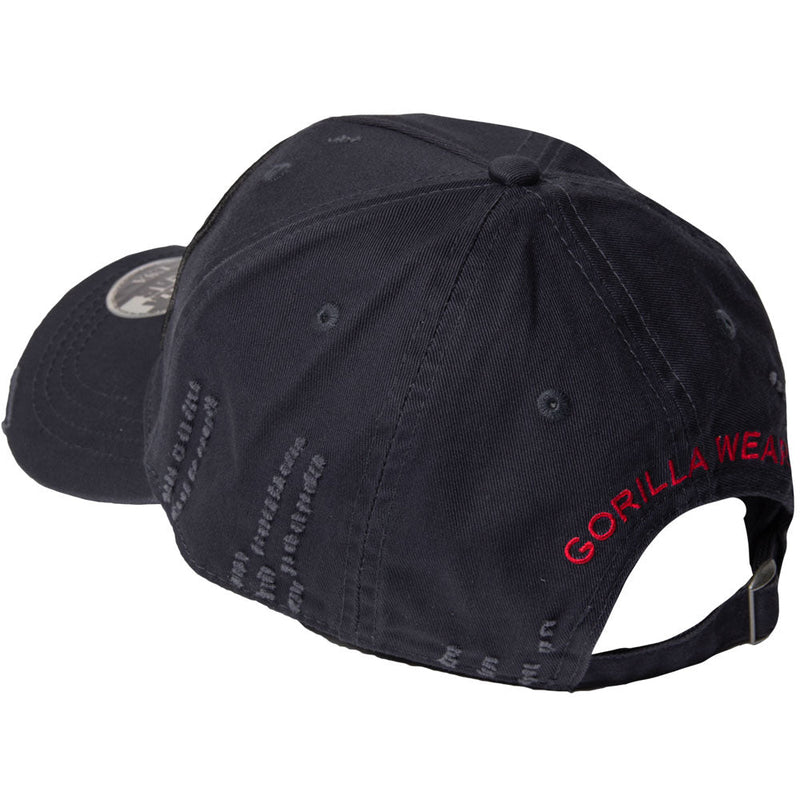 Load image into Gallery viewer, Harrison Cap - Black/Red
