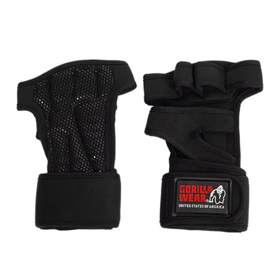 Gorilla Wear - Yuma Weight Lifting Gloves - Black