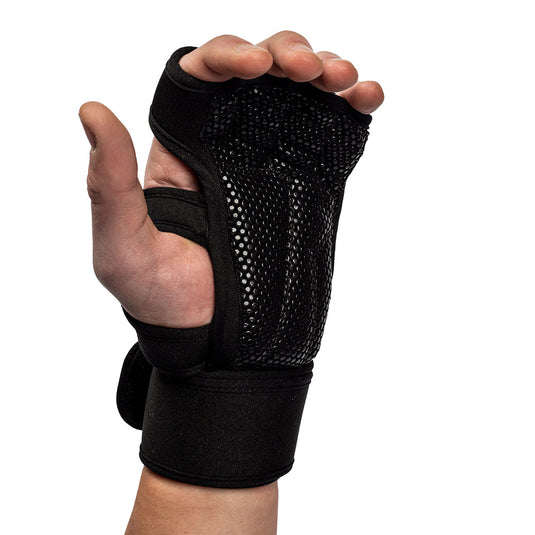 Yuma Weight Lifting Gloves - Black