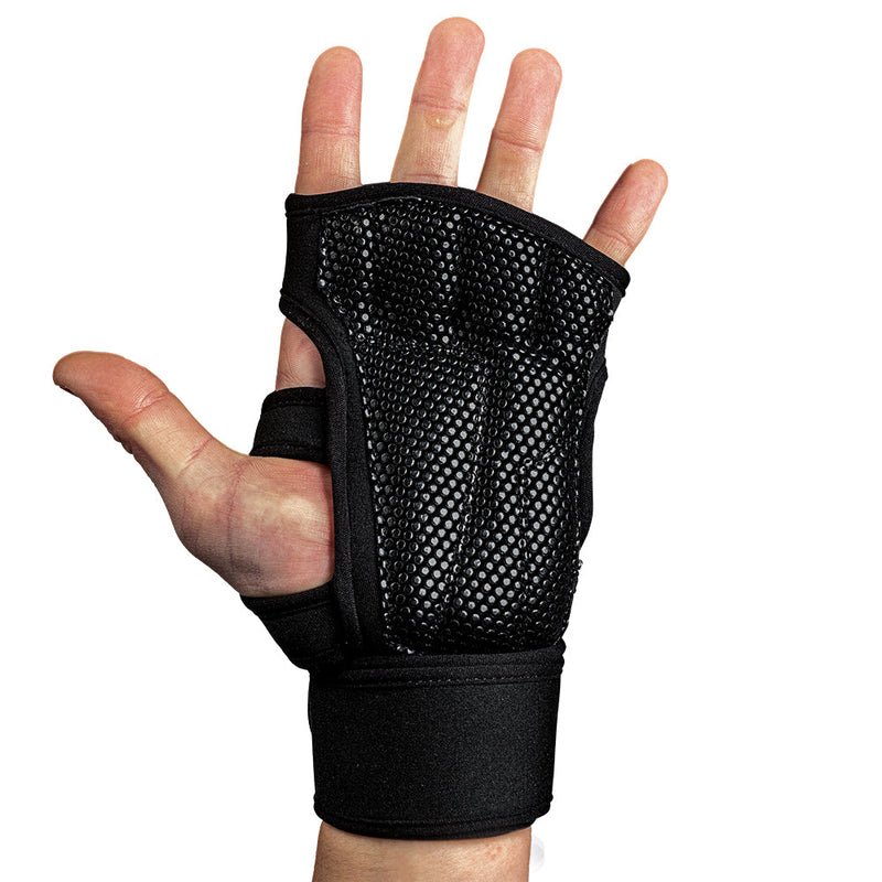 Load image into Gallery viewer, Yuma Weight Lifting Gloves - Black
