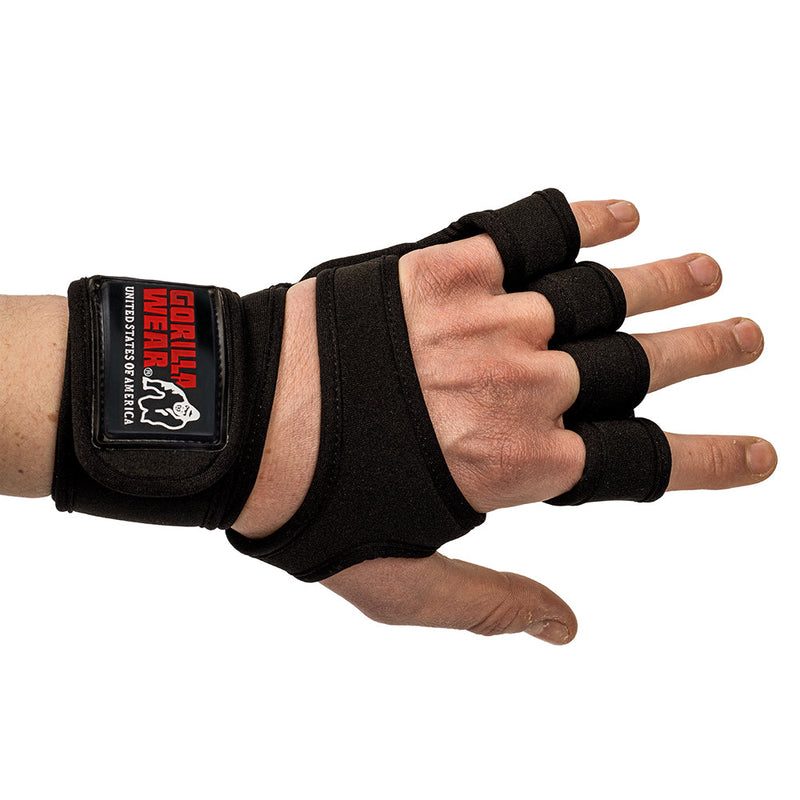 Load image into Gallery viewer, Yuma Weight Lifting Gloves - Black
