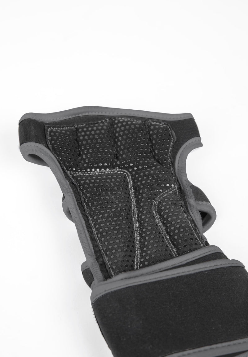 Load image into Gallery viewer, Yuma Workout Gloves - Black/Gray
