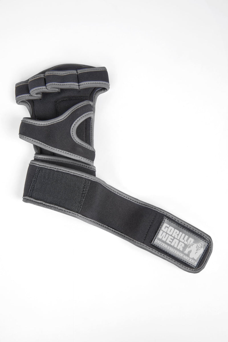 Load image into Gallery viewer, Yuma Workout Gloves - Black/Gray
