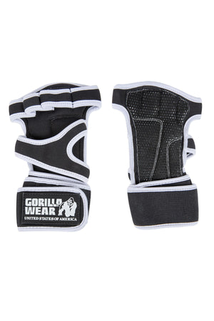 Gorilla Wear - Yuma Workout Gloves - Black/White