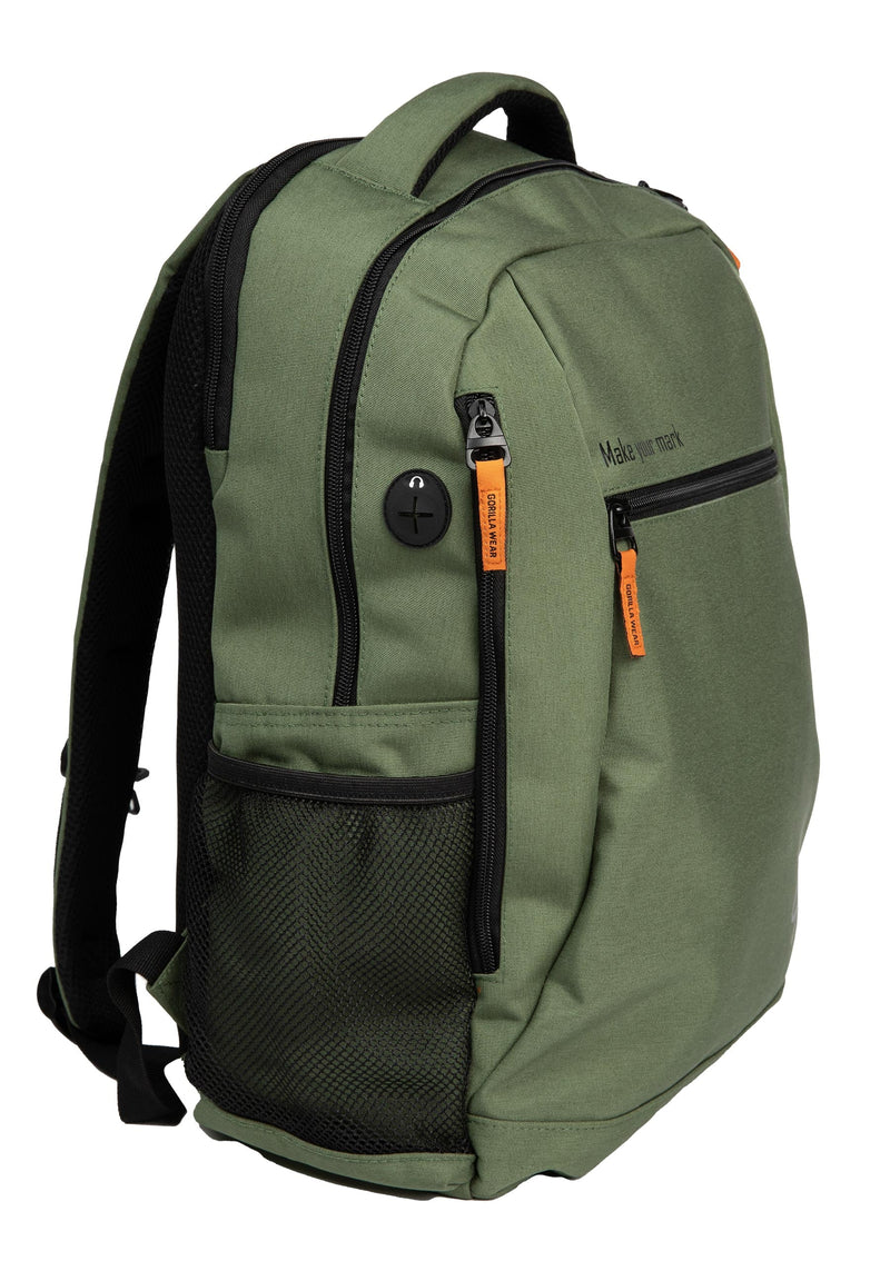 Load image into Gallery viewer, Duncan Backpack - Army Green
