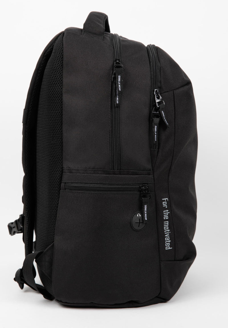 Load image into Gallery viewer, Akron Backpack - Black
