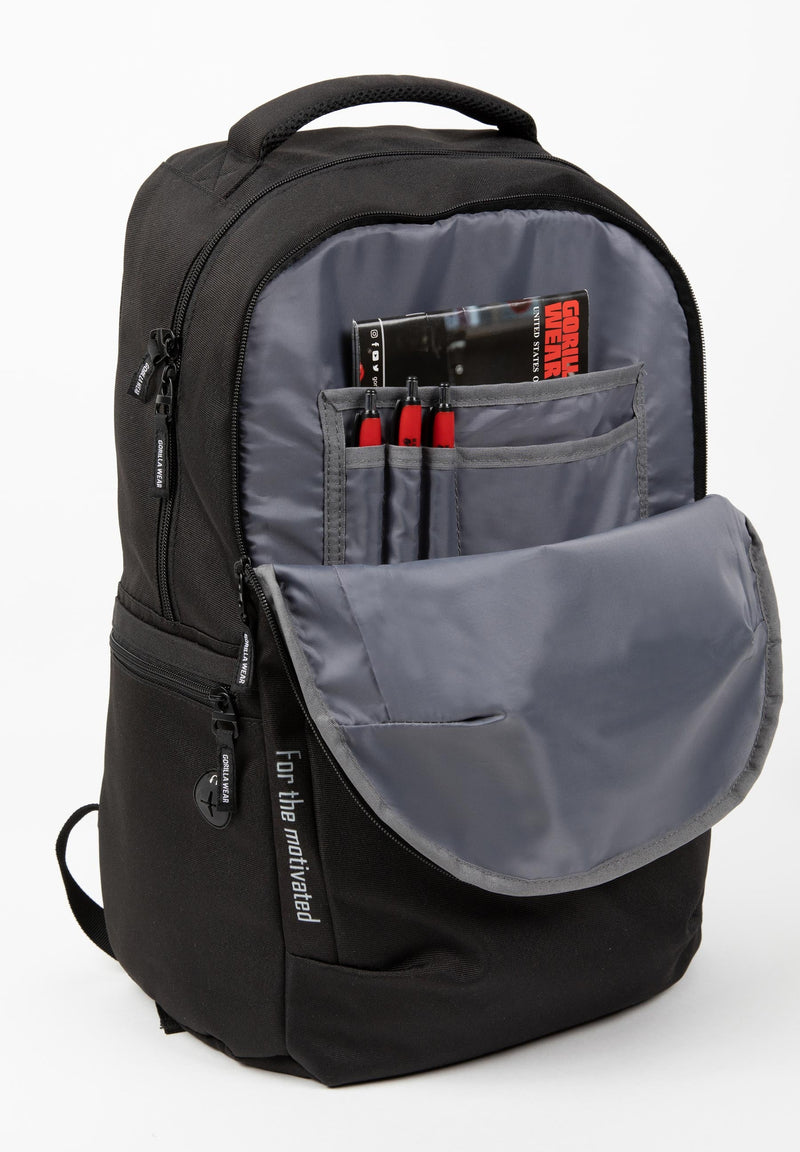 Load image into Gallery viewer, Akron Backpack - Black
