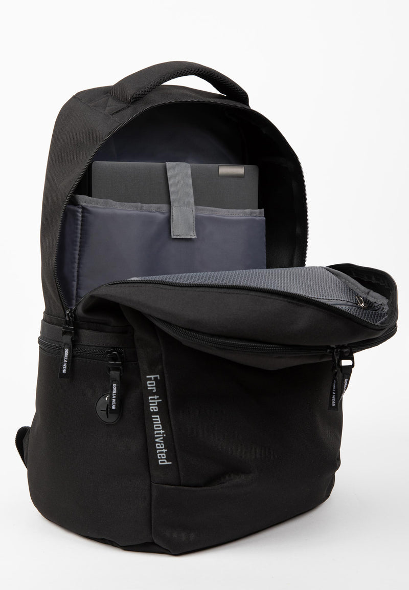Load image into Gallery viewer, Akron Backpack - Black
