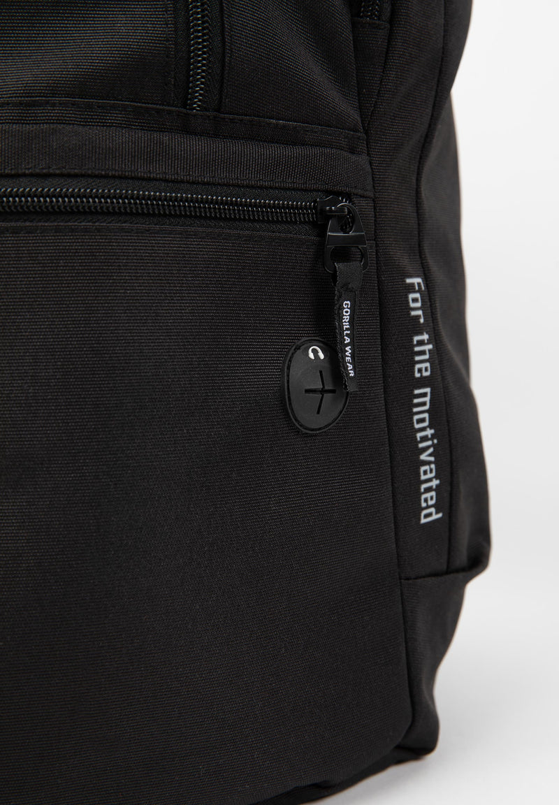 Load image into Gallery viewer, Akron Backpack - Black
