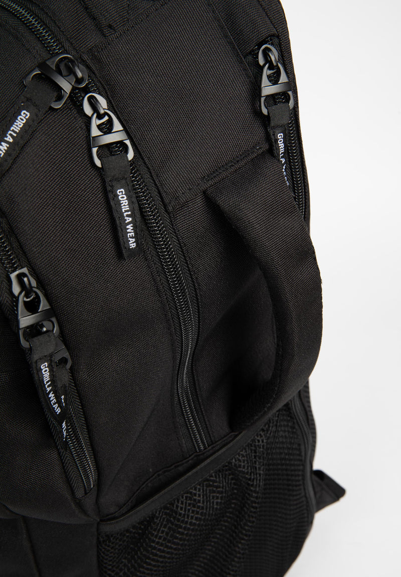 Load image into Gallery viewer, Akron Backpack - Black
