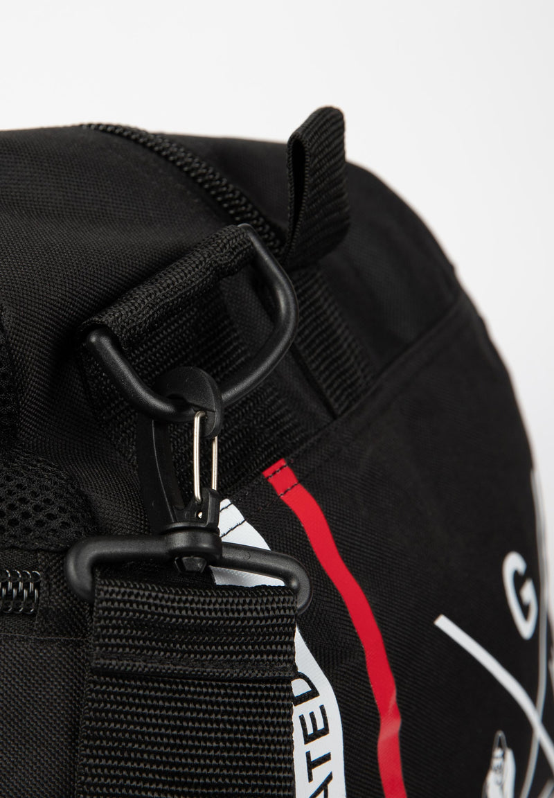 Load image into Gallery viewer, Norris Hybrid Gym Bag/Backpack - Black

