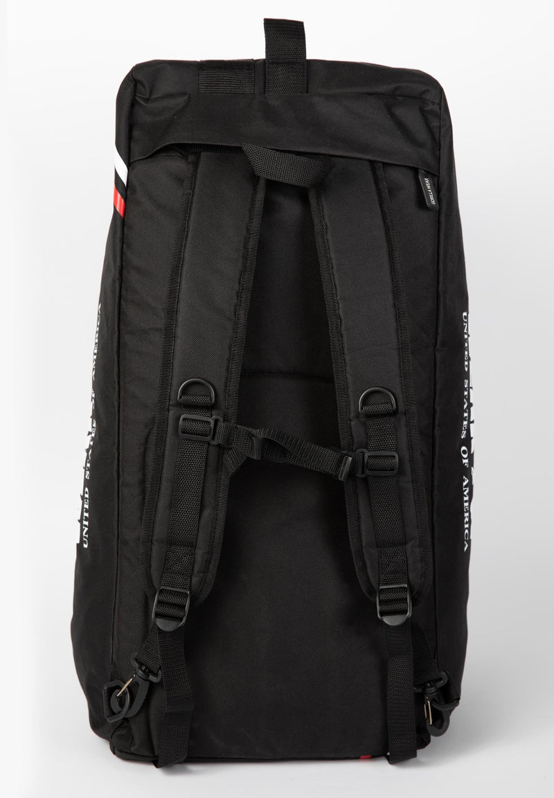 Load image into Gallery viewer, Norris Hybrid Gym Bag/Backpack - Black
