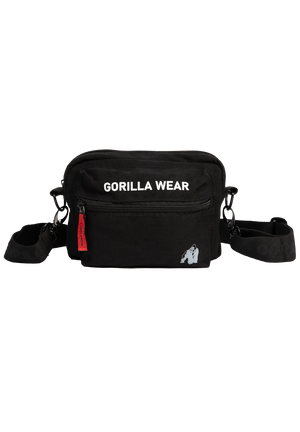 Gorilla Wear - Brighton Crossbody Bag - Black