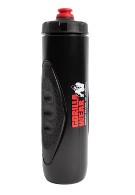 Gorilla Wear - Grip Sports Bottle - Black