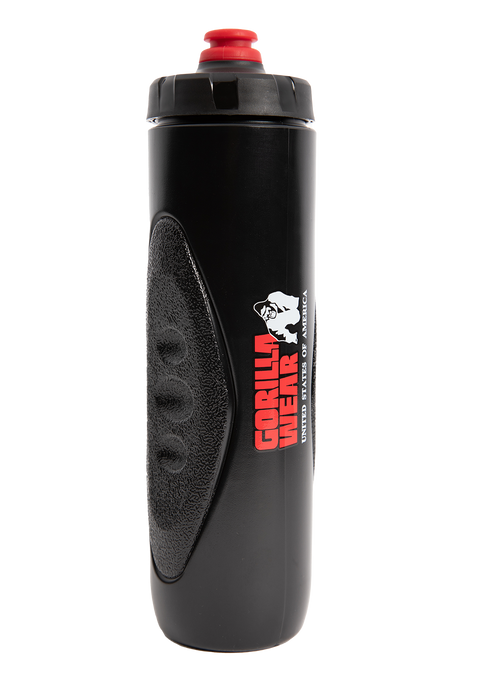 Grip Sports Bottle - Black