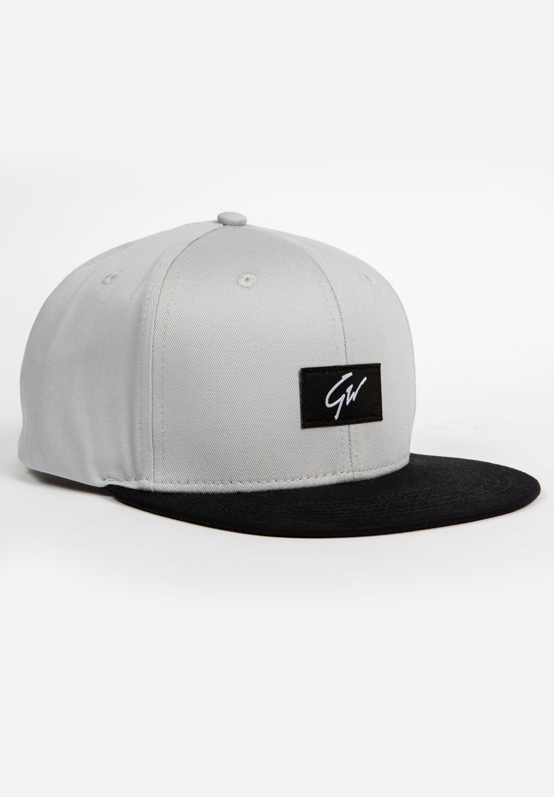 Load image into Gallery viewer, Ontario Snapback Cap - Gray/Black
