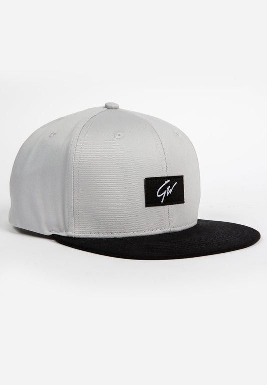 Ontario Snapback Cap - Gray/Black