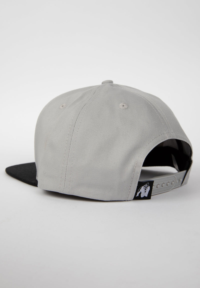 Load image into Gallery viewer, Ontario Snapback Cap - Gray/Black
