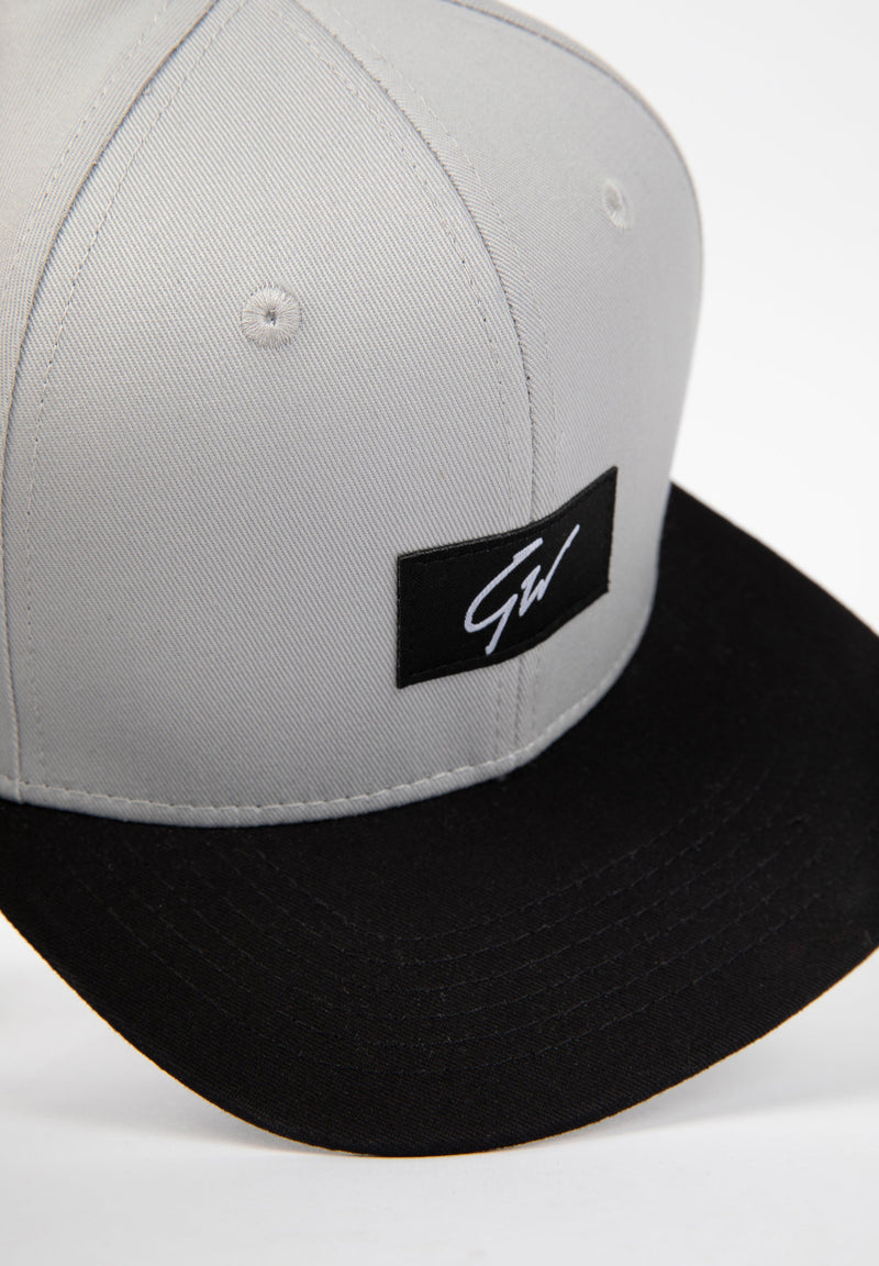 Load image into Gallery viewer, Ontario Snapback Cap - Gray/Black
