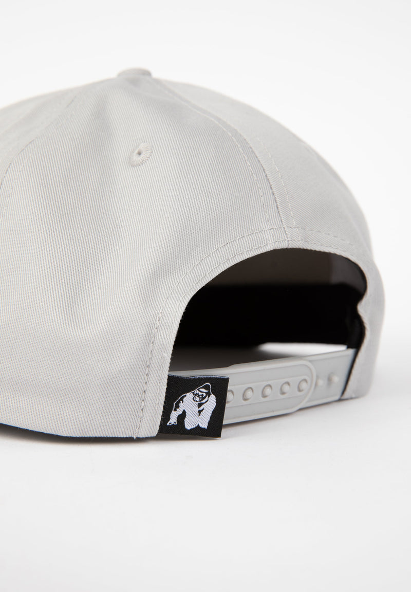 Load image into Gallery viewer, Ontario Snapback Cap - Gray/Black
