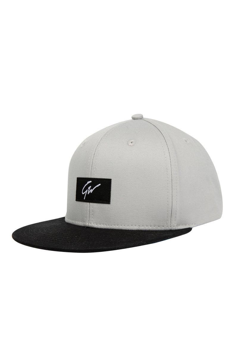Load image into Gallery viewer, Ontario Snapback Cap - Gray/Black

