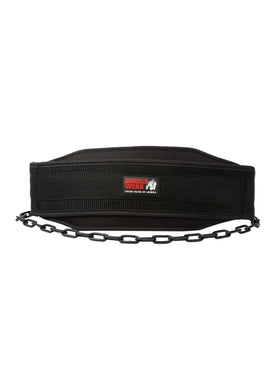 Gorilla Wear - Nylon Dip Belt - Black