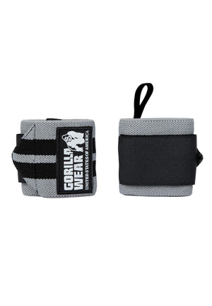 Gorilla Wear - Wrist Wraps Pro - Gray/Black