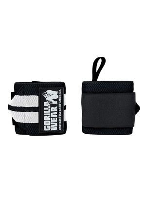 Gorilla Wear - Wrist Wraps Pro - Black/White