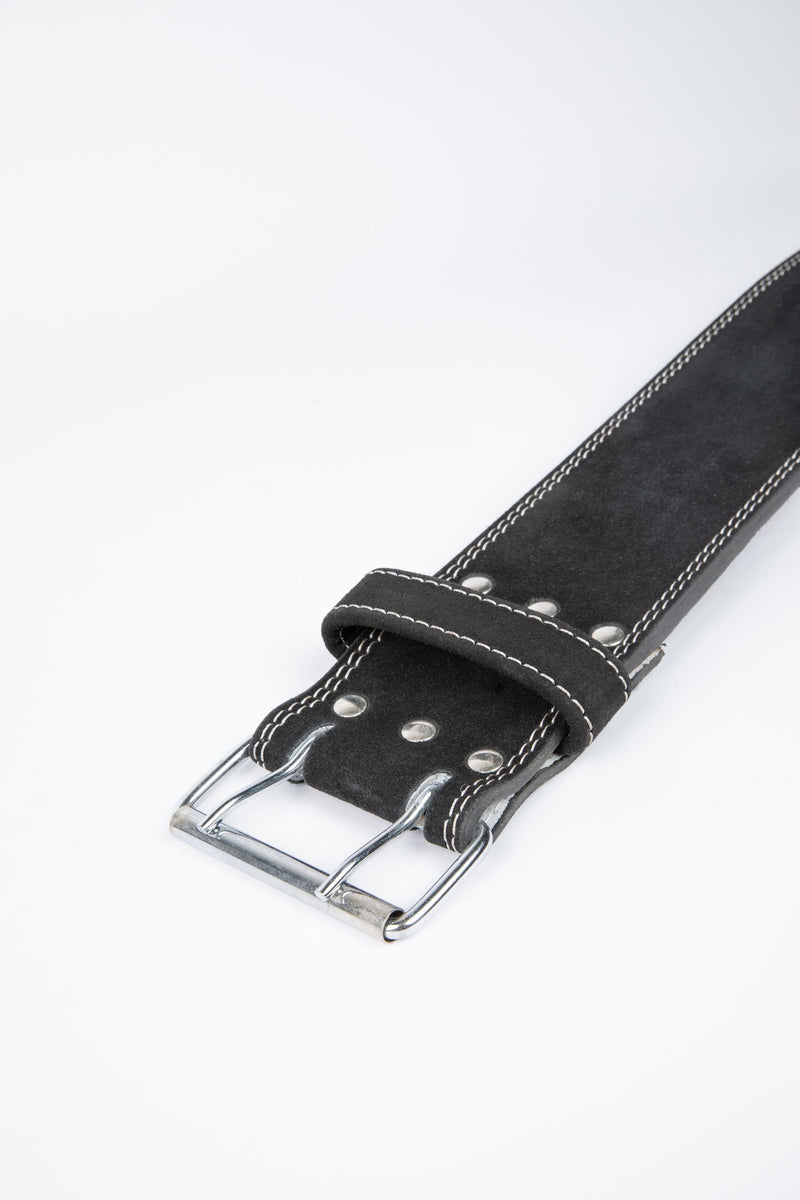 Load image into Gallery viewer, GW 4-inch Leather Lifting Belt - Black
