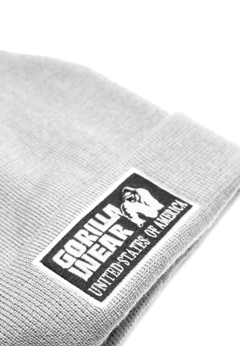 Load image into Gallery viewer, Vermont Beanie - Gray Melange - Unisex
