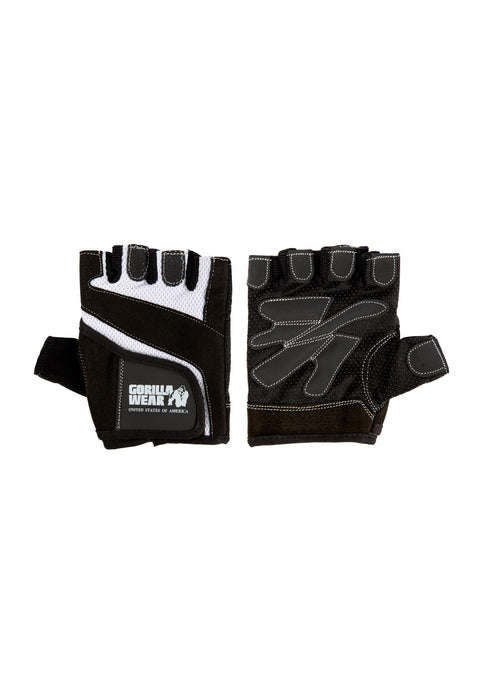 Women's Fitness Gloves - Black/White