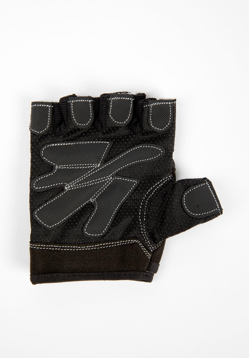 Load image into Gallery viewer, Women&#39;s Fitness Gloves - Black/White
