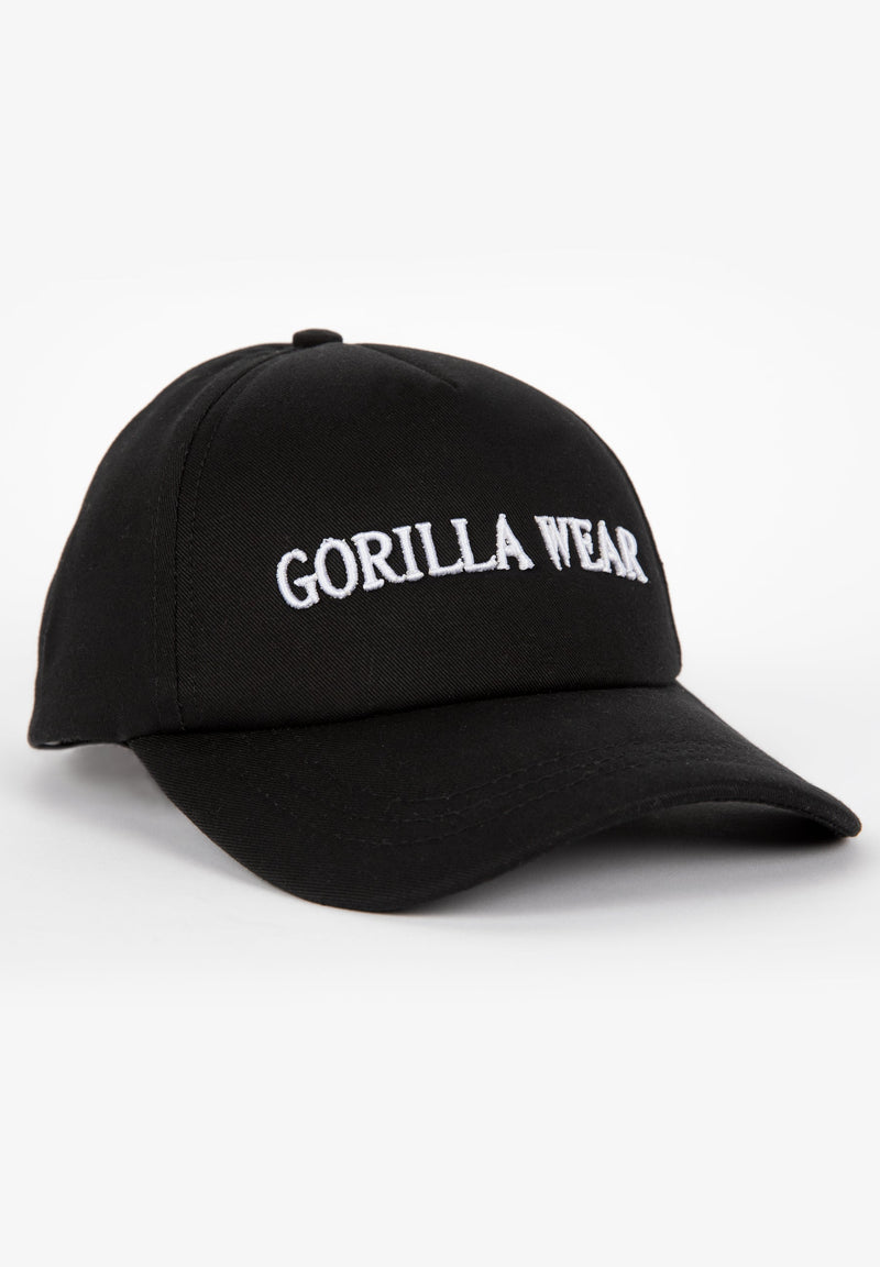 Load image into Gallery viewer, Sharon Ponytail Cap - Black
