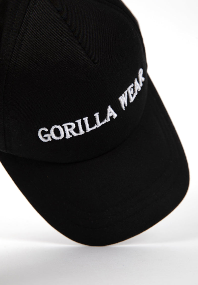 Load image into Gallery viewer, Sharon Ponytail Cap - Black
