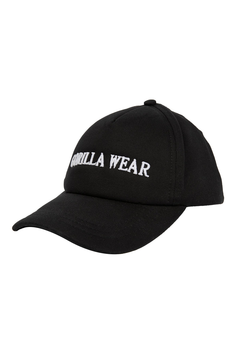 Load image into Gallery viewer, Sharon Ponytail Cap - Black
