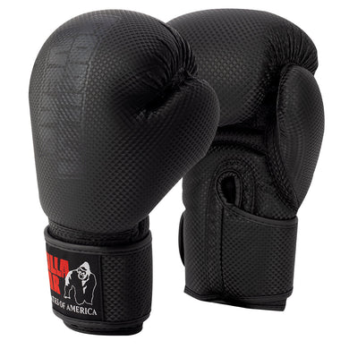 Gorilla Wear - Montello Boxing Gloves - Black